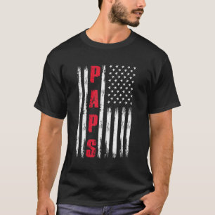 Camiseta Melhores Papéis De Mens Já Nos Eua Sinalizador Par