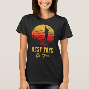 Camiseta Melhores Pop De Urso Dia de os pais Golfe 3