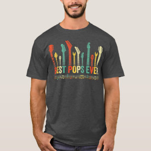 Camiseta Melhores Pop De Violão Sobrevoam Engraçado Guitarr