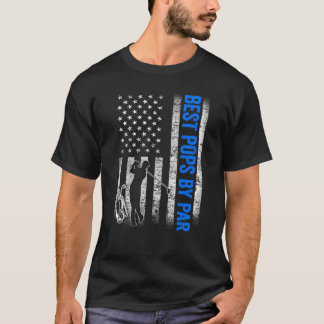 Camiseta Melhores Pop Do Par Golf Golfer Pais