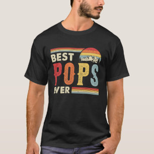 Camiseta Melhores Pop Nunca Homens Vintage Retro Decoração 