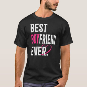 Camiseta Melhores Pormenores do Dia de os pais de Namorado