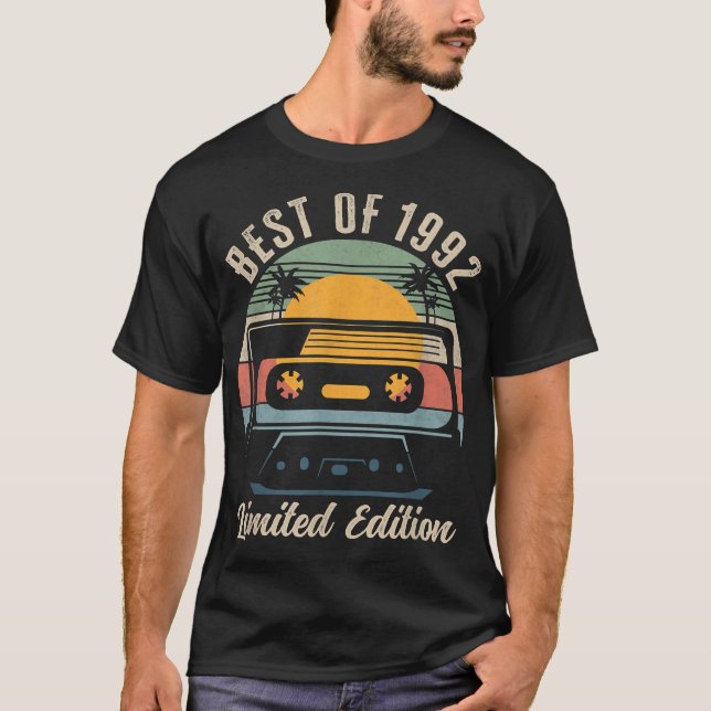 Camiseta Melhores Presentes de Aniversário de 30 Anos de 19 (Frente)