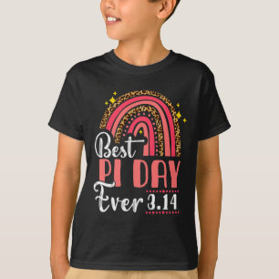 Camiseta Melhores Presentes de Dia do Pi Matemática Profess