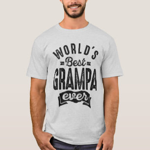 Camiseta Melhores presentes de vovô