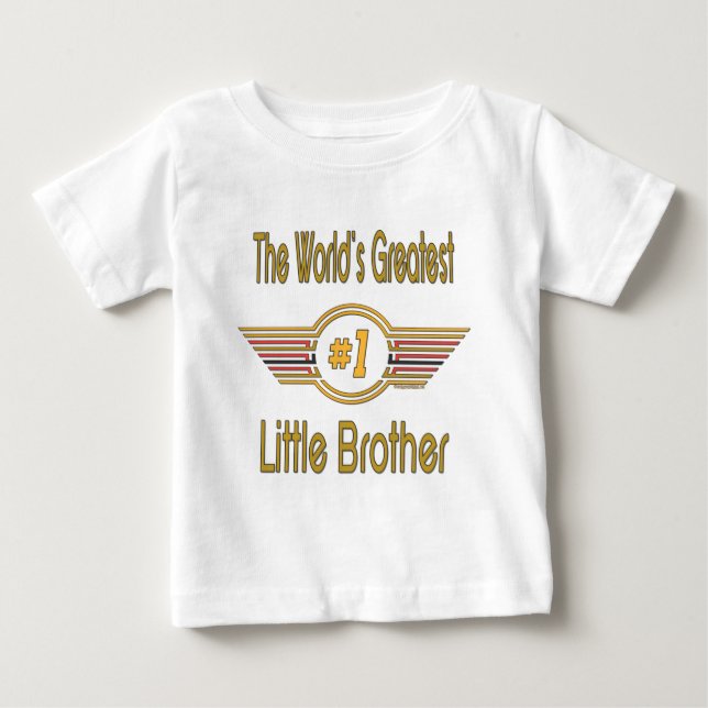 Camiseta Melhores presentes para irmãos (Frente)