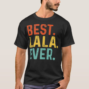 Camiseta Melhores presentes únicos na Lala Ever Retro Vinta