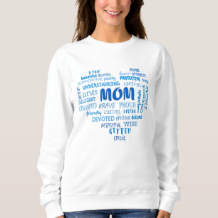 Camiseta Melhores qualidades-mãe e características-mãe Invi