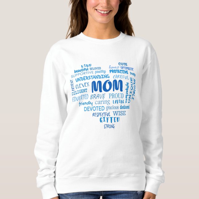 Camiseta Melhores qualidades-mãe e características-mãe Invi (Frente)