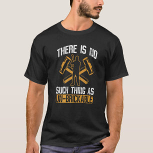 Camiseta Melhorias Na Demolição Da Casa E Na Demonstração