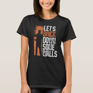 Camiseta Melhorias no lar e Demolição da Casa 3