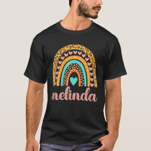 Camiseta Melinda T Shirt Melinda Name Birthday Shirt Gift