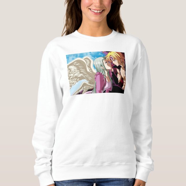 Camiseta Meliodas e Elizabeth (Frente)