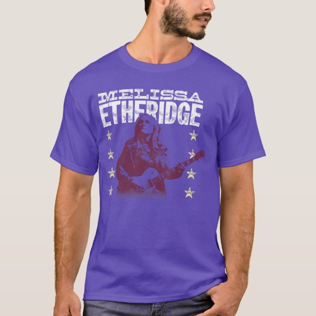 Camiseta Melissa Etheridge Portrait boy friends (Frente)