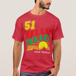 Camiseta Mello Yello Cole Trickle 51 vintage