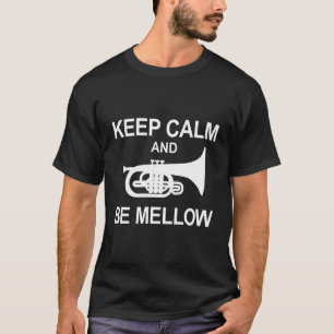 Camiseta Mellofone Fique Calmo E Esteja Com A Banda De Marc