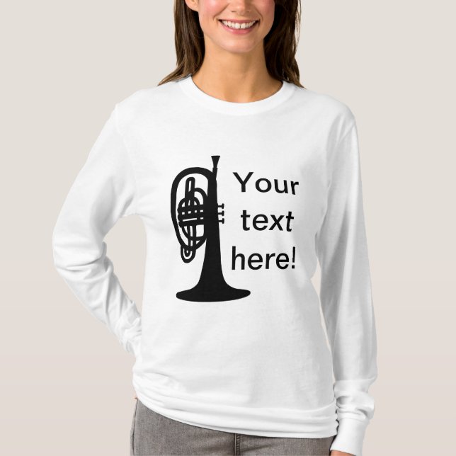 Camiseta Mellofone Personalizado (Frente)