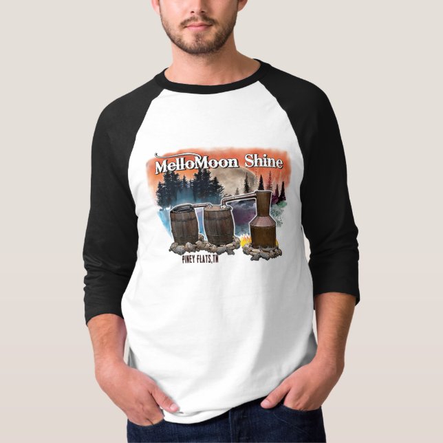 CAMISETA MELLOMOON MOONSHINE AINDA (Frente)