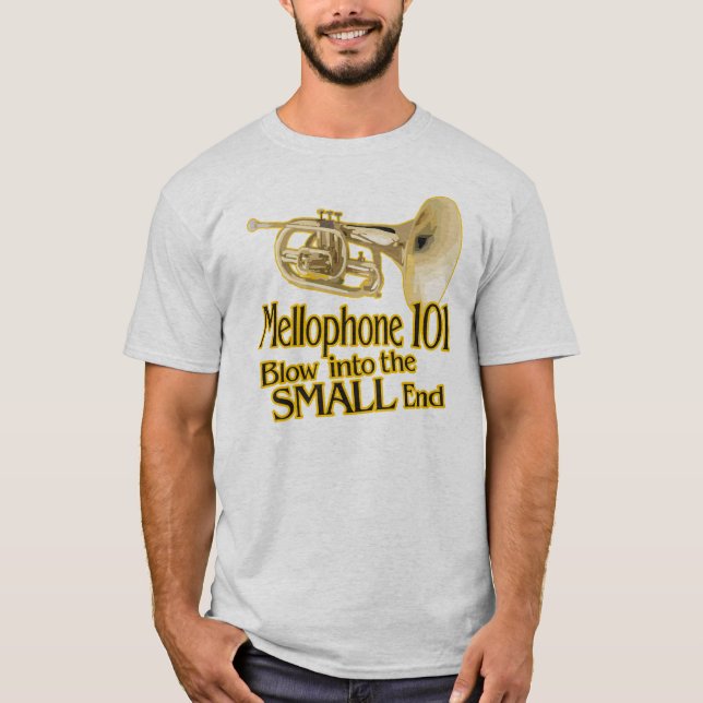 Camiseta Mellophone (Frente)