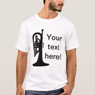 Camiseta Mellophone feito sob encomenda