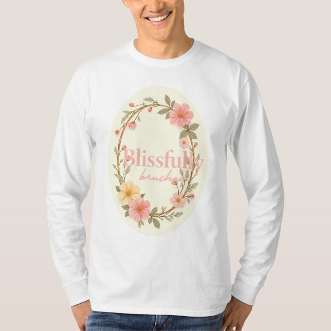 Camiseta Mellow Blooms (Frente)