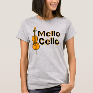 Camiseta Mellow Cello