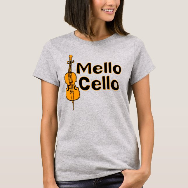 Camiseta Mellow Cello (Frente)