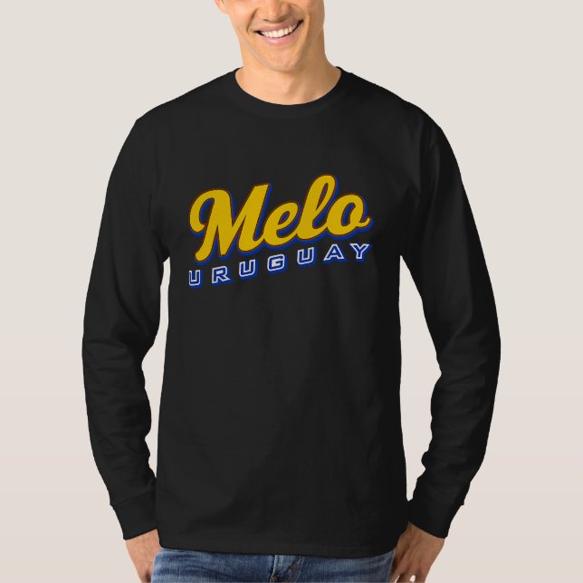 Camiseta Melo Uruguay (Frente)