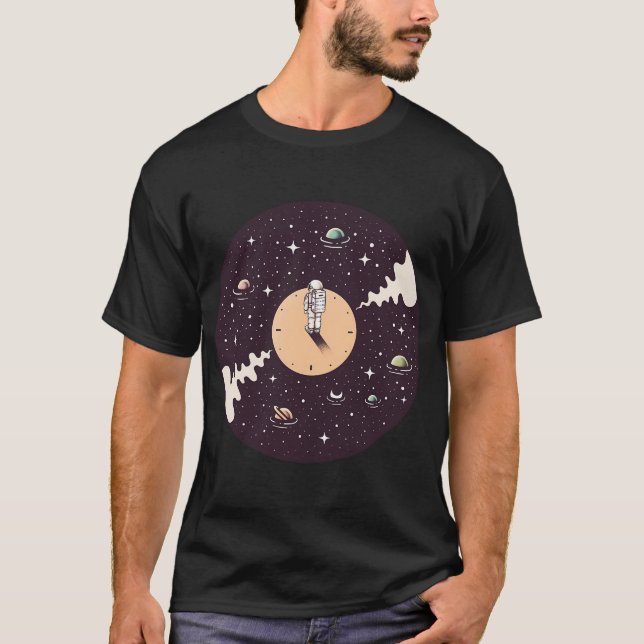 Camiseta Melodia Espaço-Tempo (Frente)