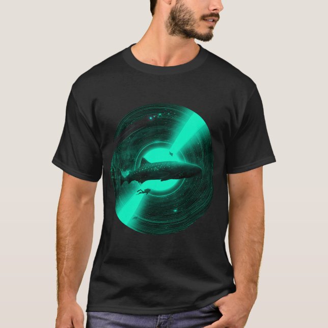 Camiseta Melodia Oceânica (Frente)