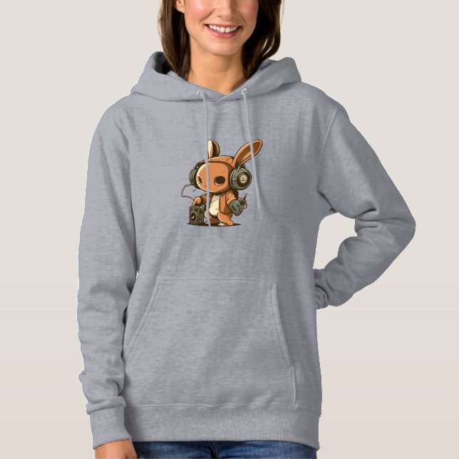 Camiseta Melódico Bunny: Uma Viagem Musical (Frente)