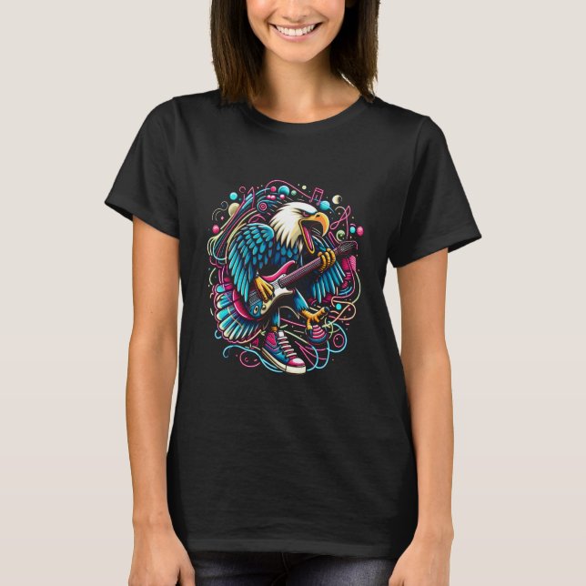 Camiseta Melódico Eagle Serenade (Frente)