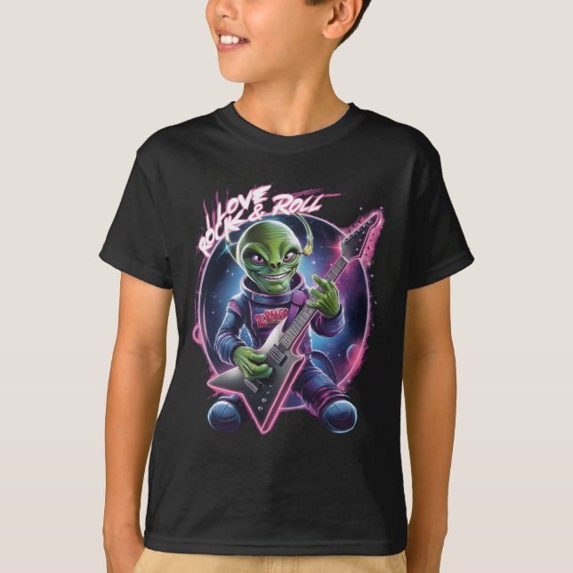 Camiseta Melódico Maestro com Violão (Frente)