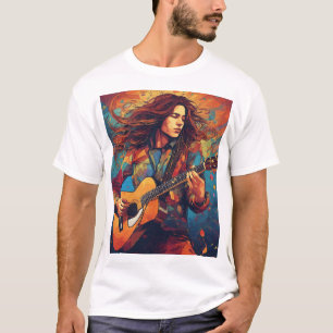 Camiseta Melódico Whirlwind