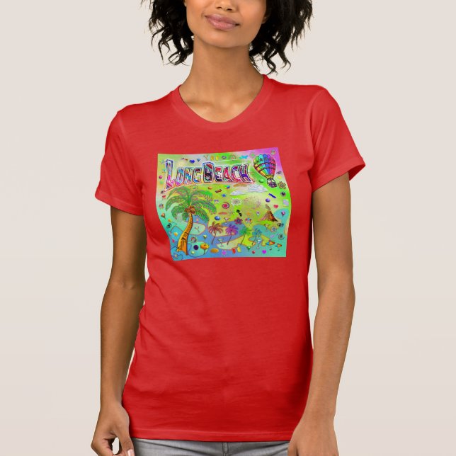 Camiseta Melody de Eterno de Long Beach (Frente)