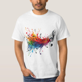 Camiseta Melody Masterícula Man T_Shirt