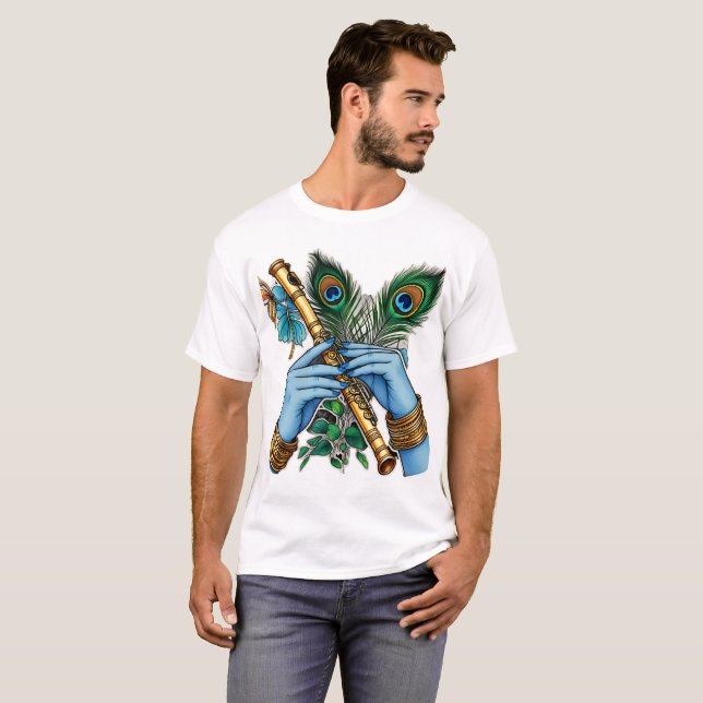 Camiseta Melody of Krishna (Frente Completa)