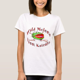 Camiseta Melões Selvagens de Katrina,