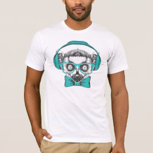Camiseta Melómano do Lemur