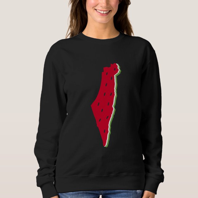 Camiseta Melon da Liberdade Palestina (Frente)