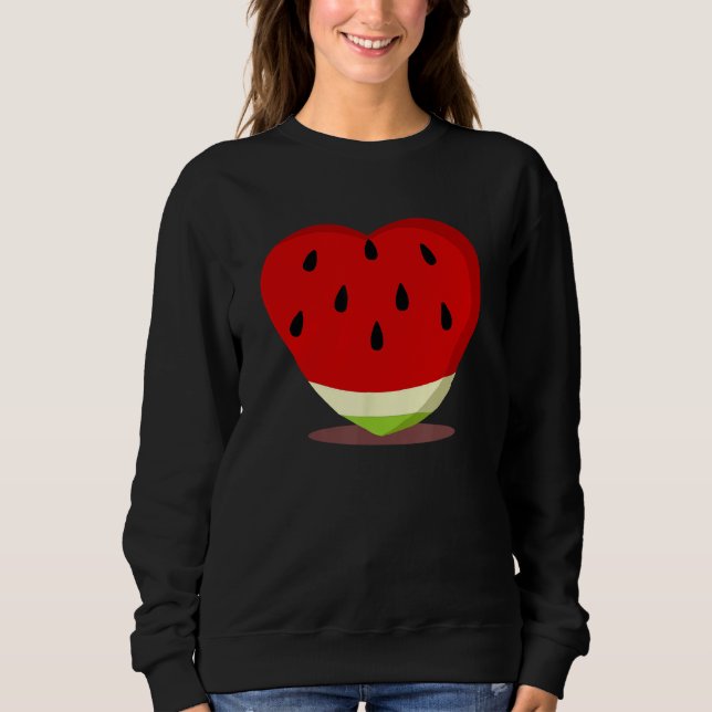 Camiseta Melon Heart  I Summer (Frente)