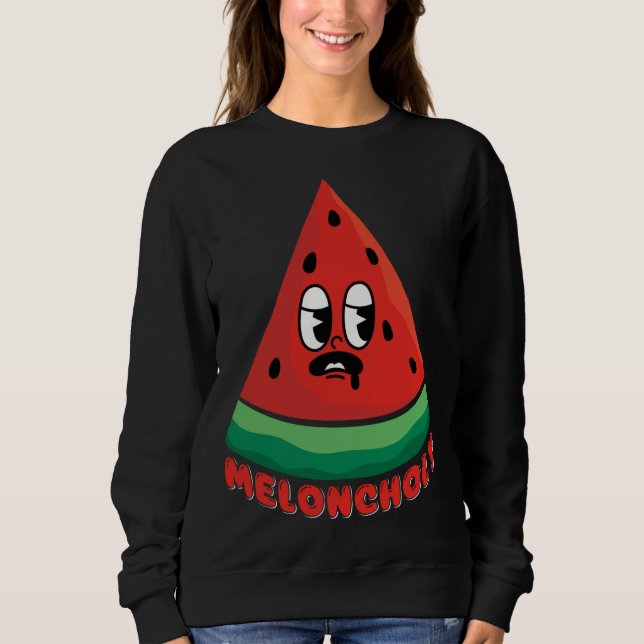 Camiseta Meloncholy Funny Melon (Frente)