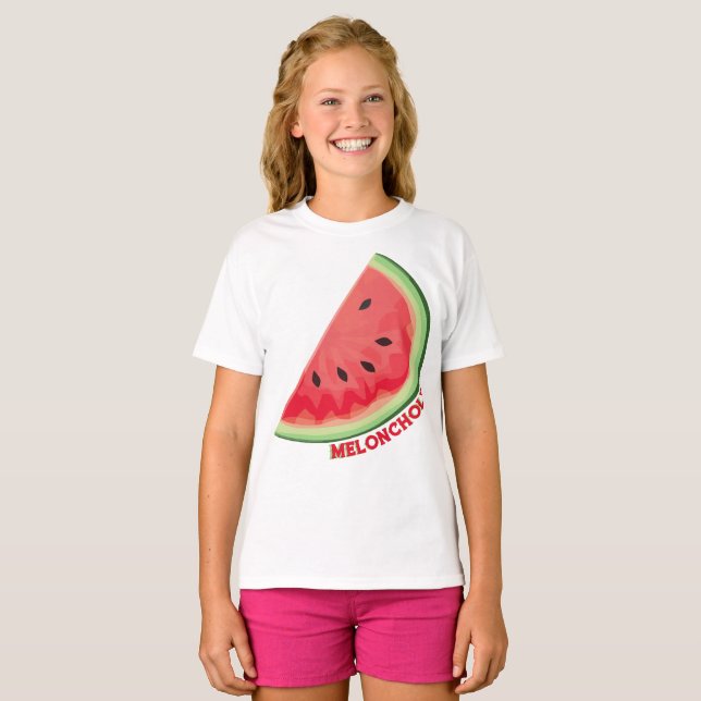 Camiseta Meloncolia (Frente Completa)