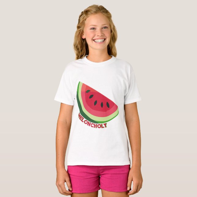 Camiseta Meloncolia (Frente Completa)