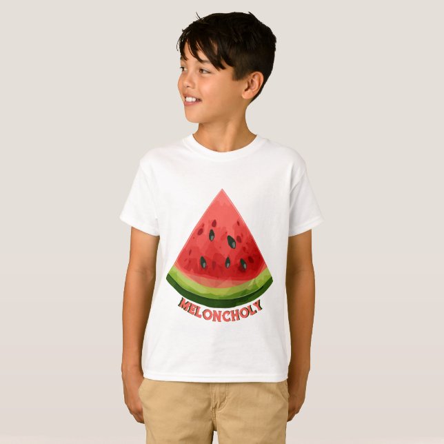 Camiseta Meloncolia (Frente Completa)