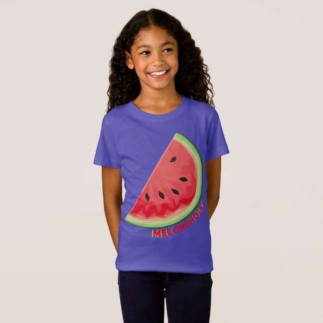 Camiseta Meloncolia (Frente Completa)