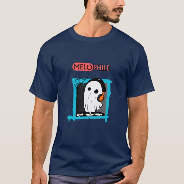 CAMISETA MELOPHILE (Frente)
