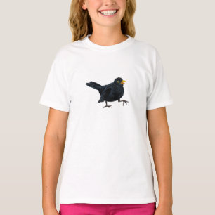 Camiseta Melro Cantando Bela Canção