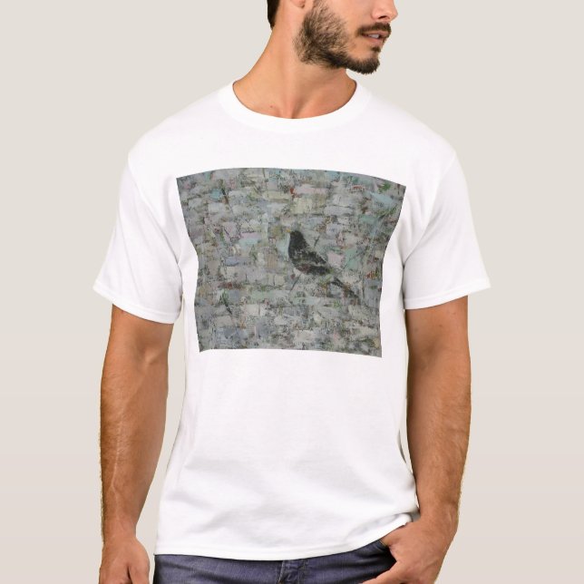 Camiseta Melro na árvore (Frente)