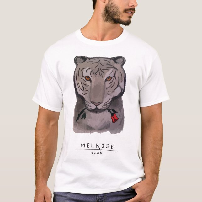 Camiseta Melrose do tigre (Frente)